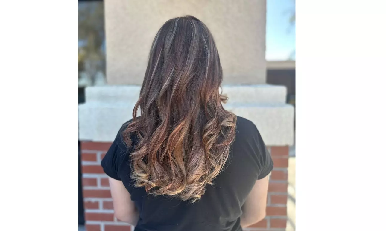 Haircut, Blow-Dry & Color or Highlights for a Total Hair Refresh 