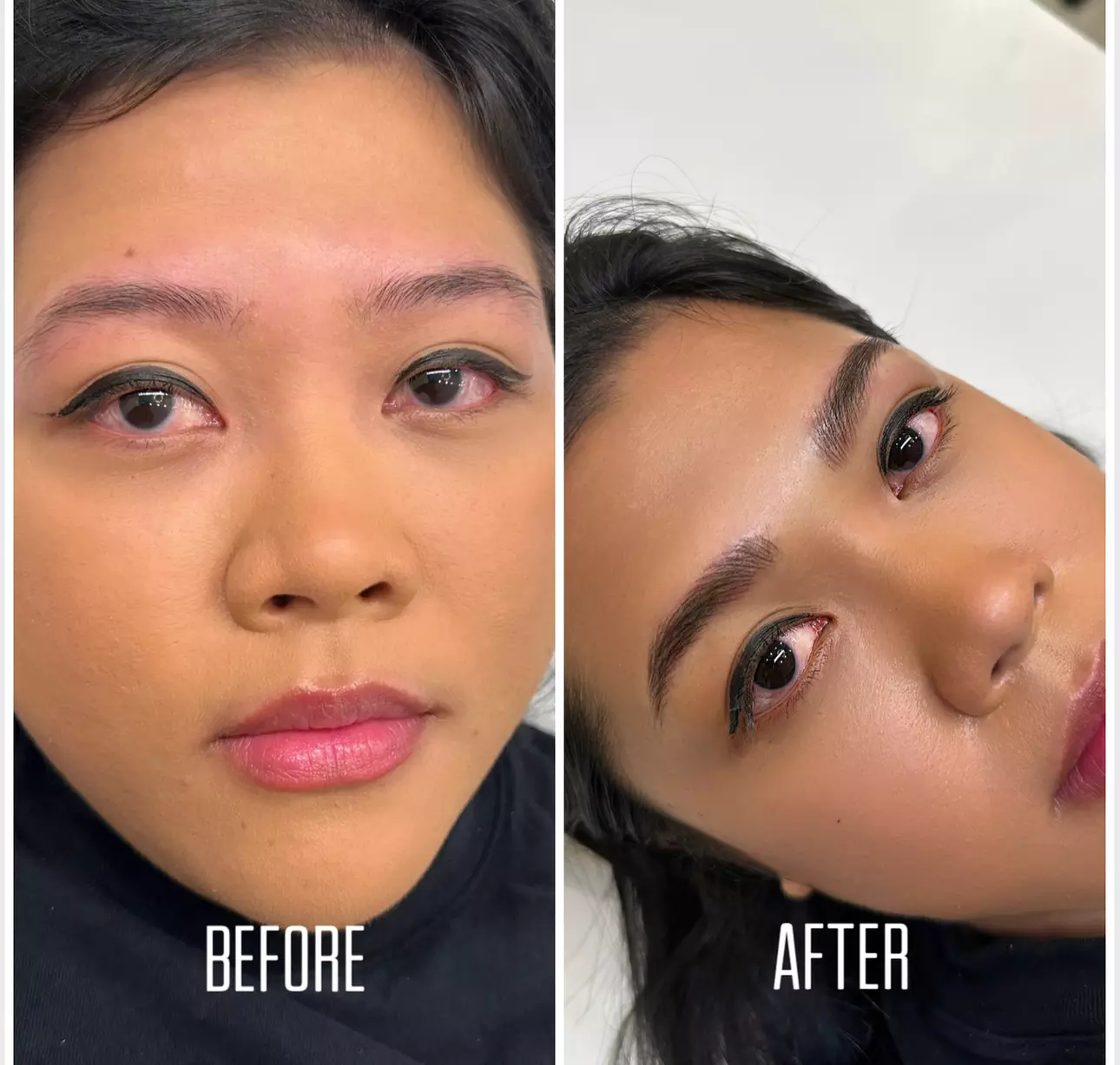 Enhance Your Natural Beauty with Nano Brows or Powder Ombré at Lumina Glow Beauty Bar (Up to 57%Off) - Second Medium