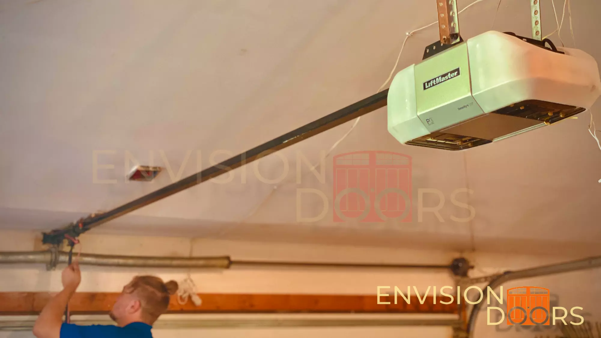 Garage door repair, lube, tune and safety inspection package