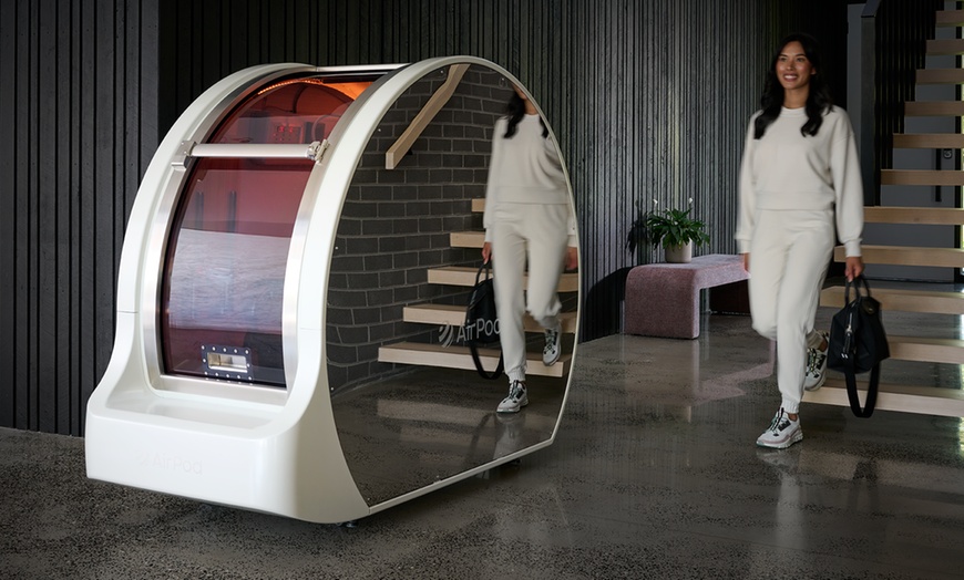 Image 3: One, Four, or Ten 60-Minute Hyperbaric Oxygen Therapy Sessions