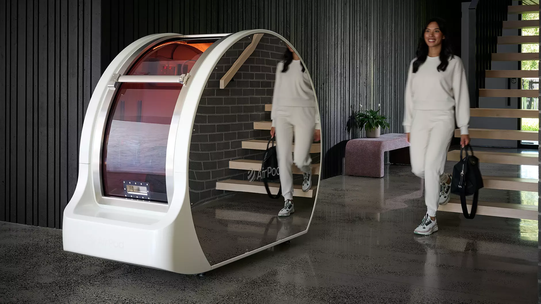 Up to 50% Off One, Four, or Ten 60-Minute Hyperbaric Oxygen Therapy Sessions at Go Health Clubs Woking - Second Medium