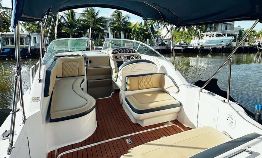 Image 4: Private Yacht Tour – Miami Harbor & Coastline