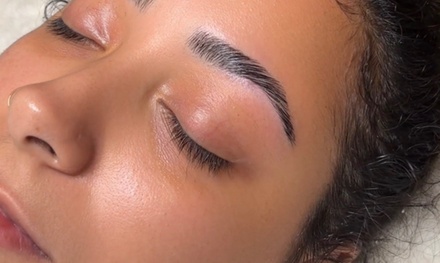 Brow Lamination + Mapping & Shaping - DLueur Maison