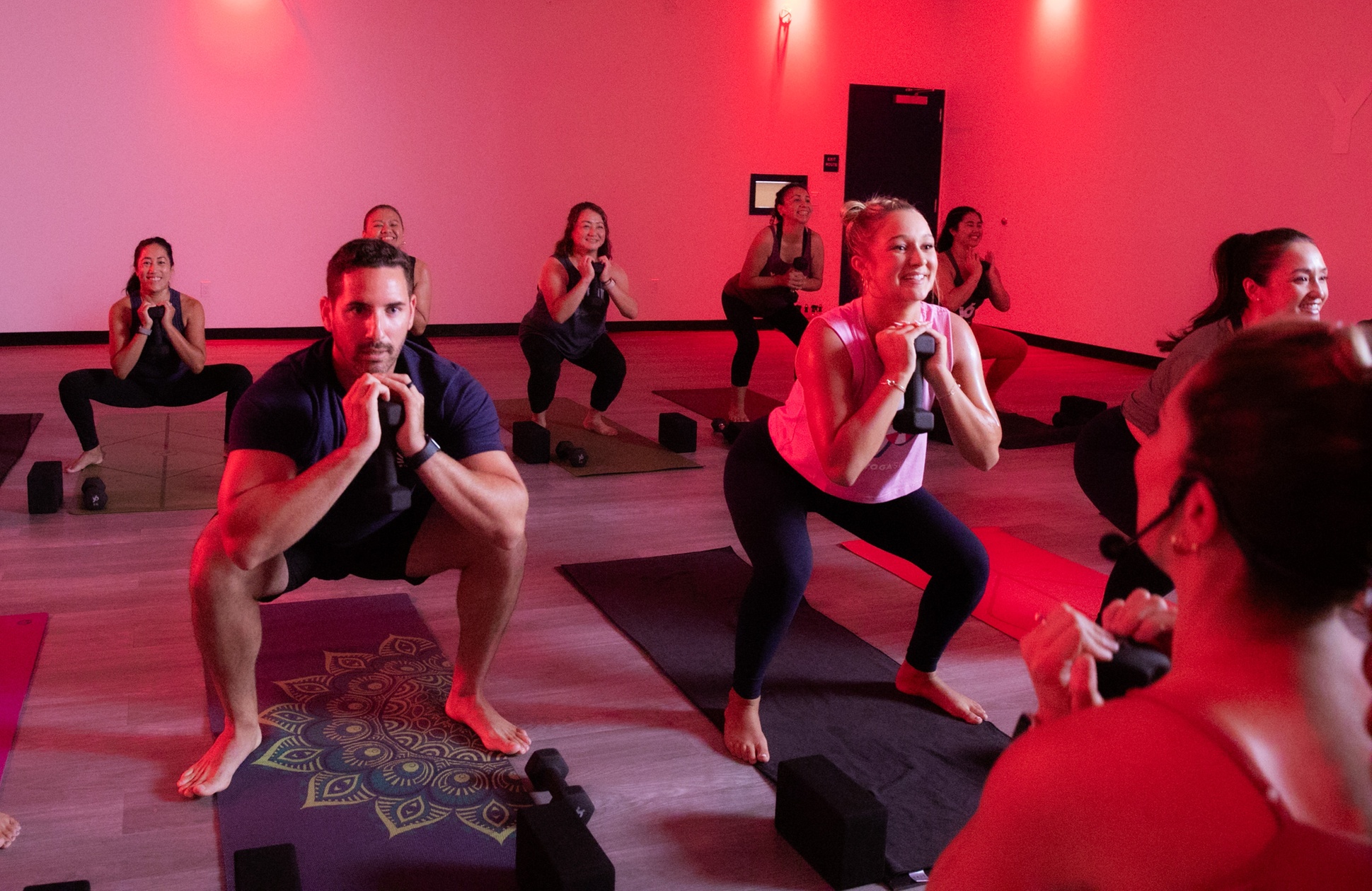 Up to 62% Off on Yoga at YogaSix San Tan Village - Second Medium