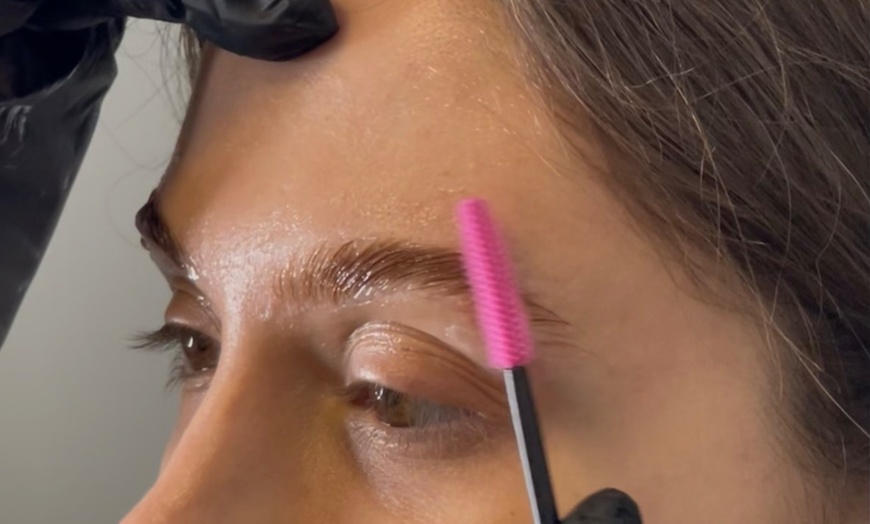Image 2: Luxury Russian Manicure, Pedicure & Brow Lamination Packages