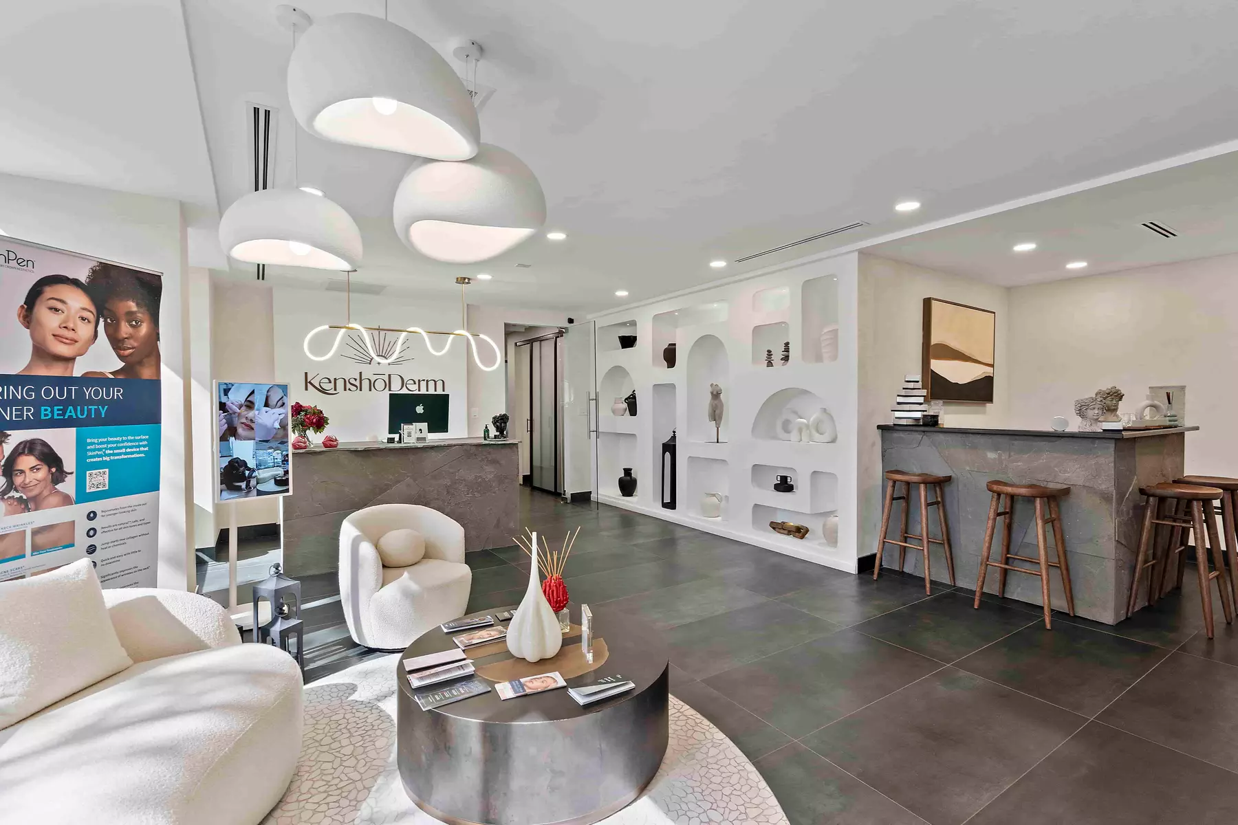 Laser Hair Removal for M, L, XL Areas and Full Body plus HydraFacial