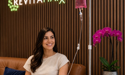 One Hangover Hero IV Hydration Session - Revitamaxx