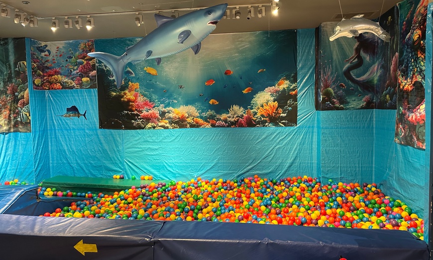 Image 2: 90-Day Unlimited Play Membership for Two Children