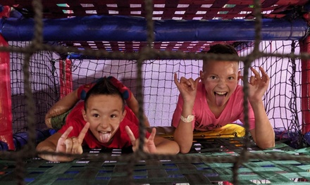 Three Sessions at Softplay Playground - Skateworld of Kettering