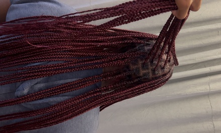 Large Knotless Braid Session - Young Slaying Lashes