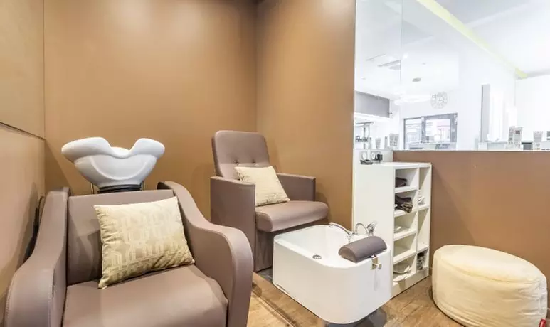 Forfait coiffure ou lissage au tanin avec Maison de beauté Luxury