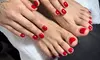 Up to 37% Off on Nail Salon - Manicure at Glamour on Fifth Ave