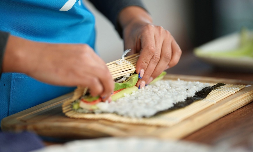 Image 11: Sushi Making Class Deals & Discounts | Learn to Roll Like a Pro
