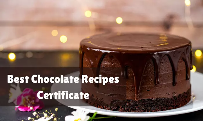 Khan Education: Best Chocolate Recipes Certificate / Introduction to Chocolate Making (Up to 48% Off) - Primary Image