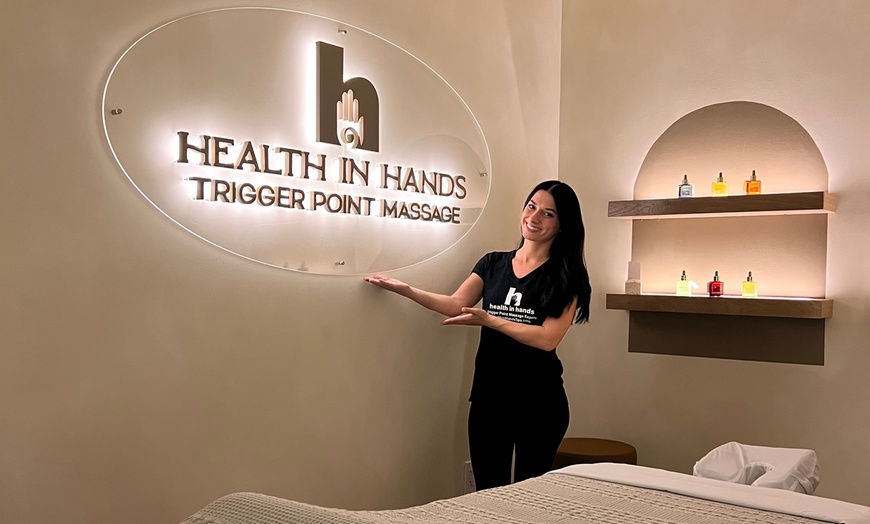 Image 6: 60, 90, or Couples Custom Therapeutic Massage