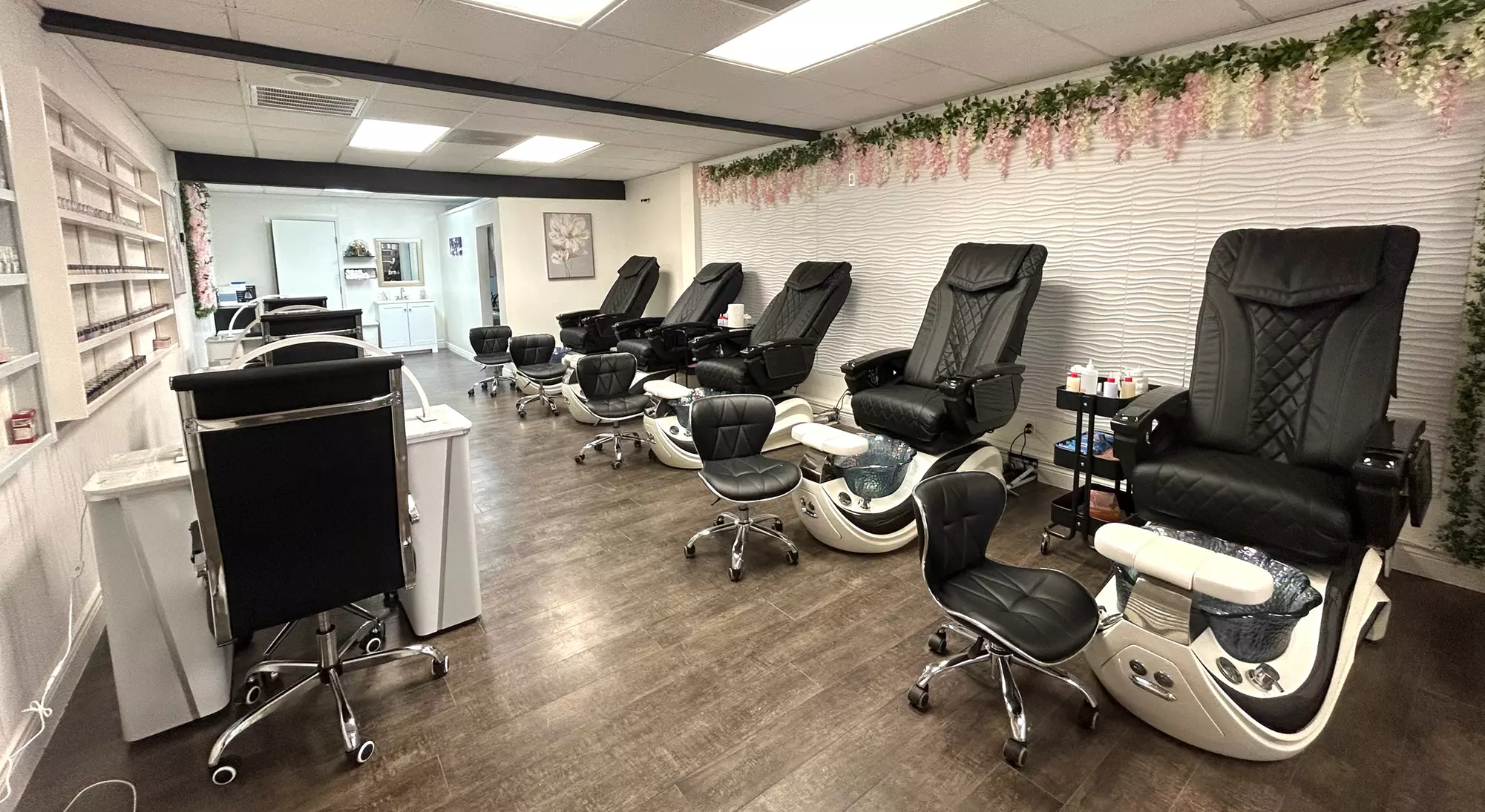 Up to 35% Off on Nail Salon - Pedicure at Magnolia Lash & Nails - Second Medium