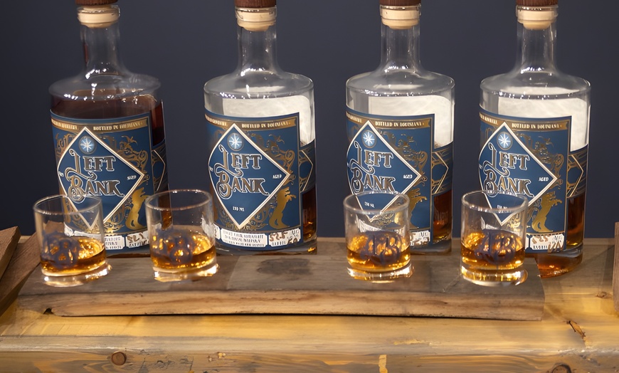 Image 1: 45-Minute Whiskey Tasting for Two, Four, Five, or Six People