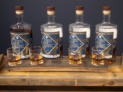 For Two: 45-Minute Whiskey Tasting - Left Bank Distilled Spirits