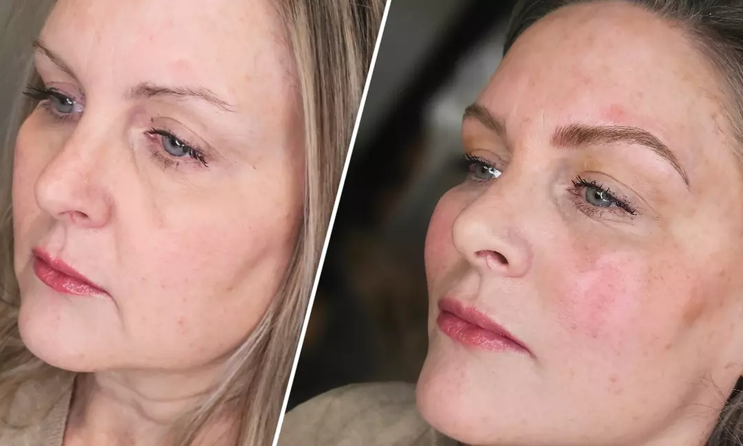 Perfect Brows with One Microblading Session with or without Touch-Up