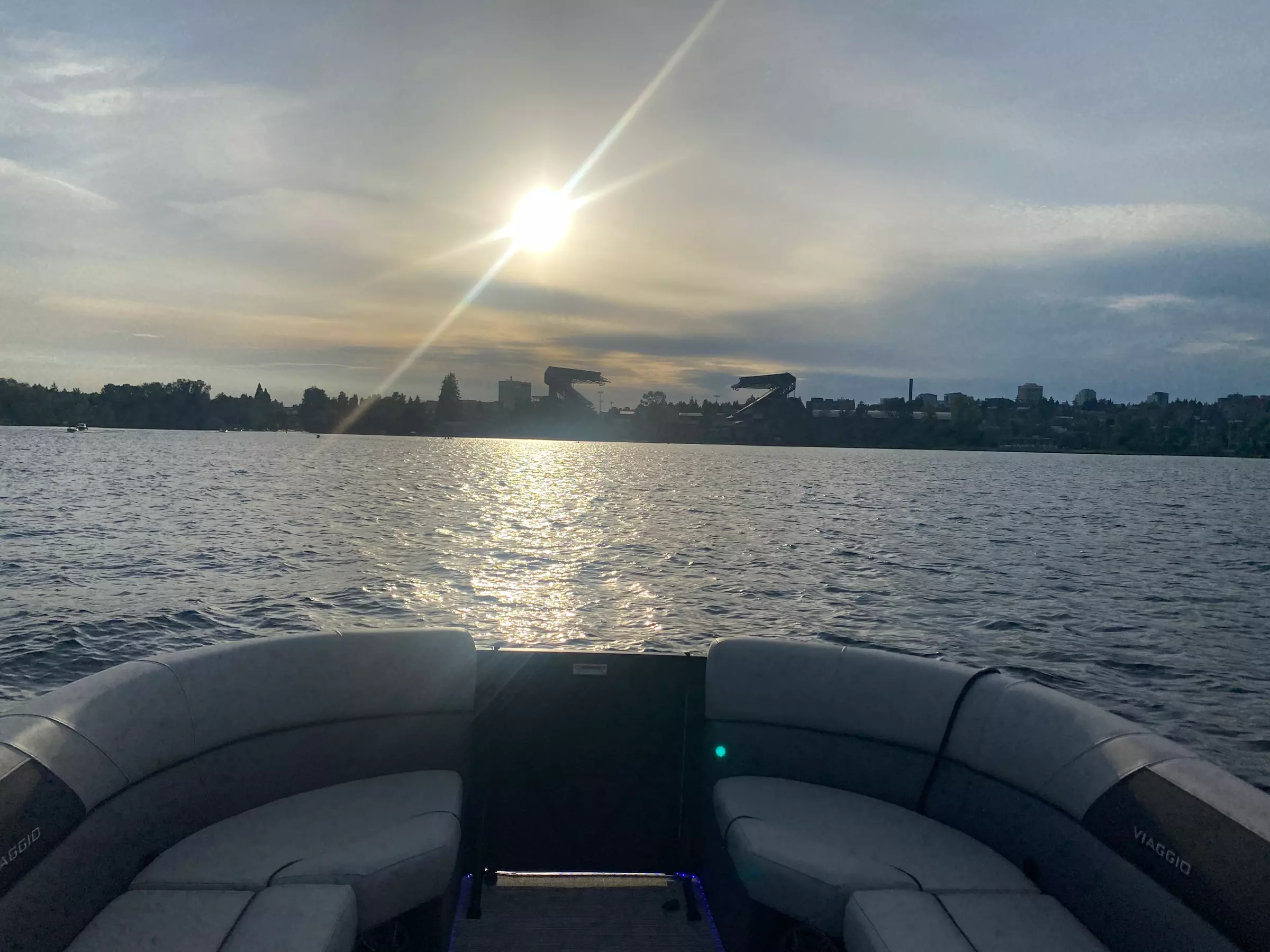 Wine on the Waterways: Scenic Cruise for One or Two