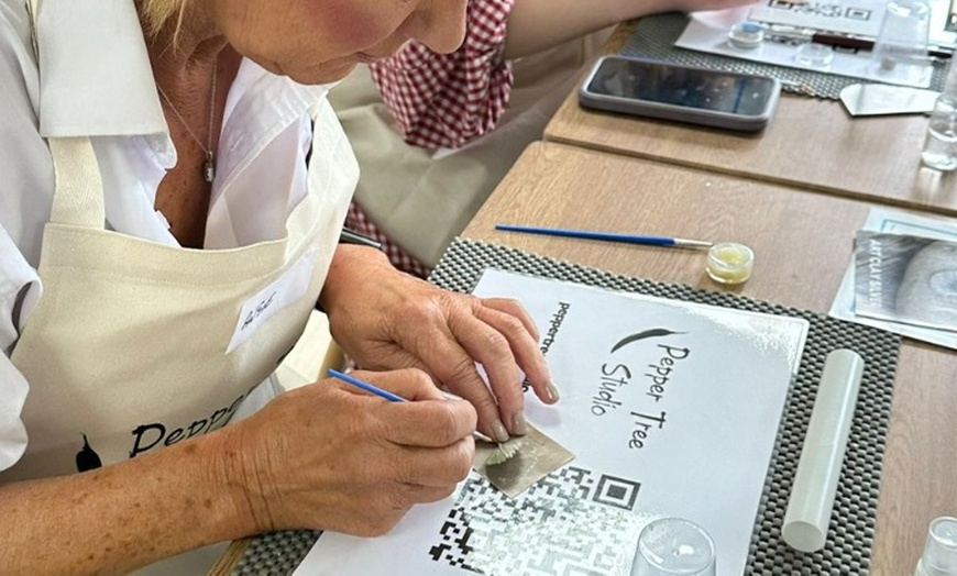 Image 4: Silver Clay Jewellery Making Experience for One, Two, Three or Four