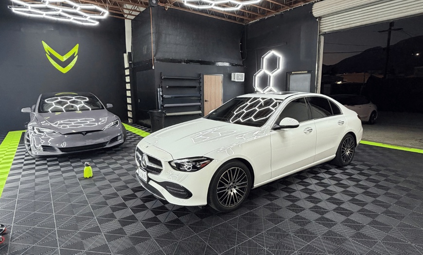 Image 9: Window Trim Blackout, Ceramic Coating– Gloss, Or Headlight Restoration