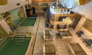 Authentic Old-World Russian Bath House: 4-Hour Pass for 1 or 2, featuring Saunas, Steam Rooms & Thermal Pools