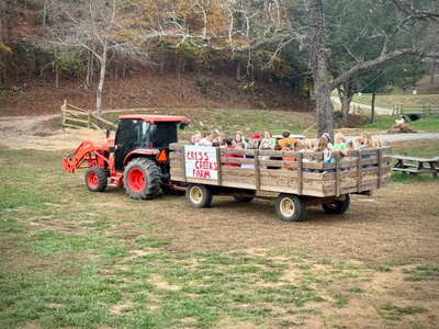 45 Minutes Tour for 6 Guests - Cress Creeks Farm Ellijay, Georgia
