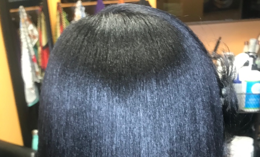 Image 9: Transform Your Hair with a Silk Press Session