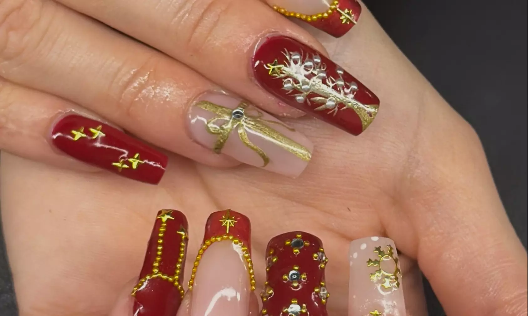 One Deluxe Short, Medium, Long Gel-X Set with Designs | Any Gel X Set