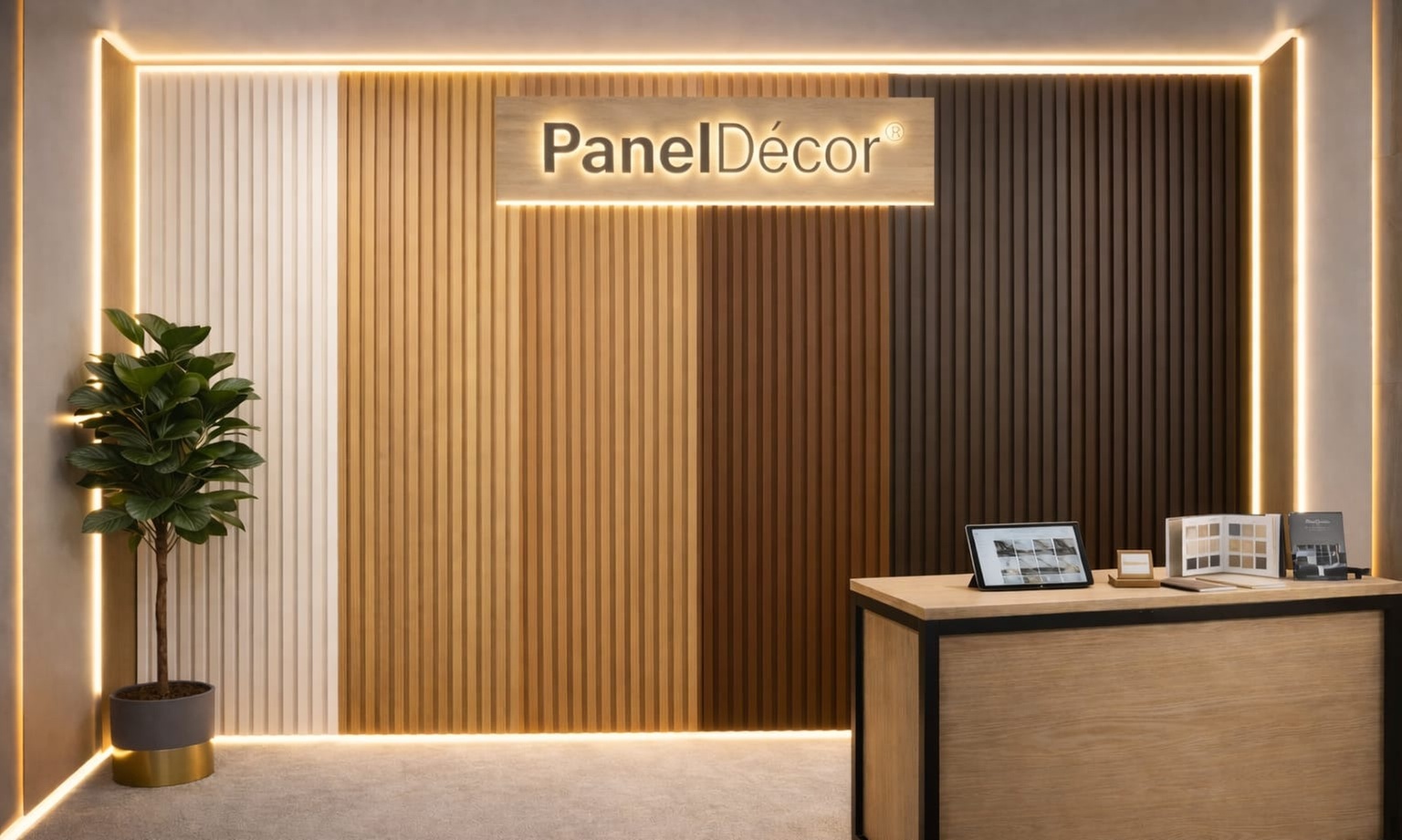 Luxury Wood Wall Panels: Transform Your Space in Hours! (20+ Colors)