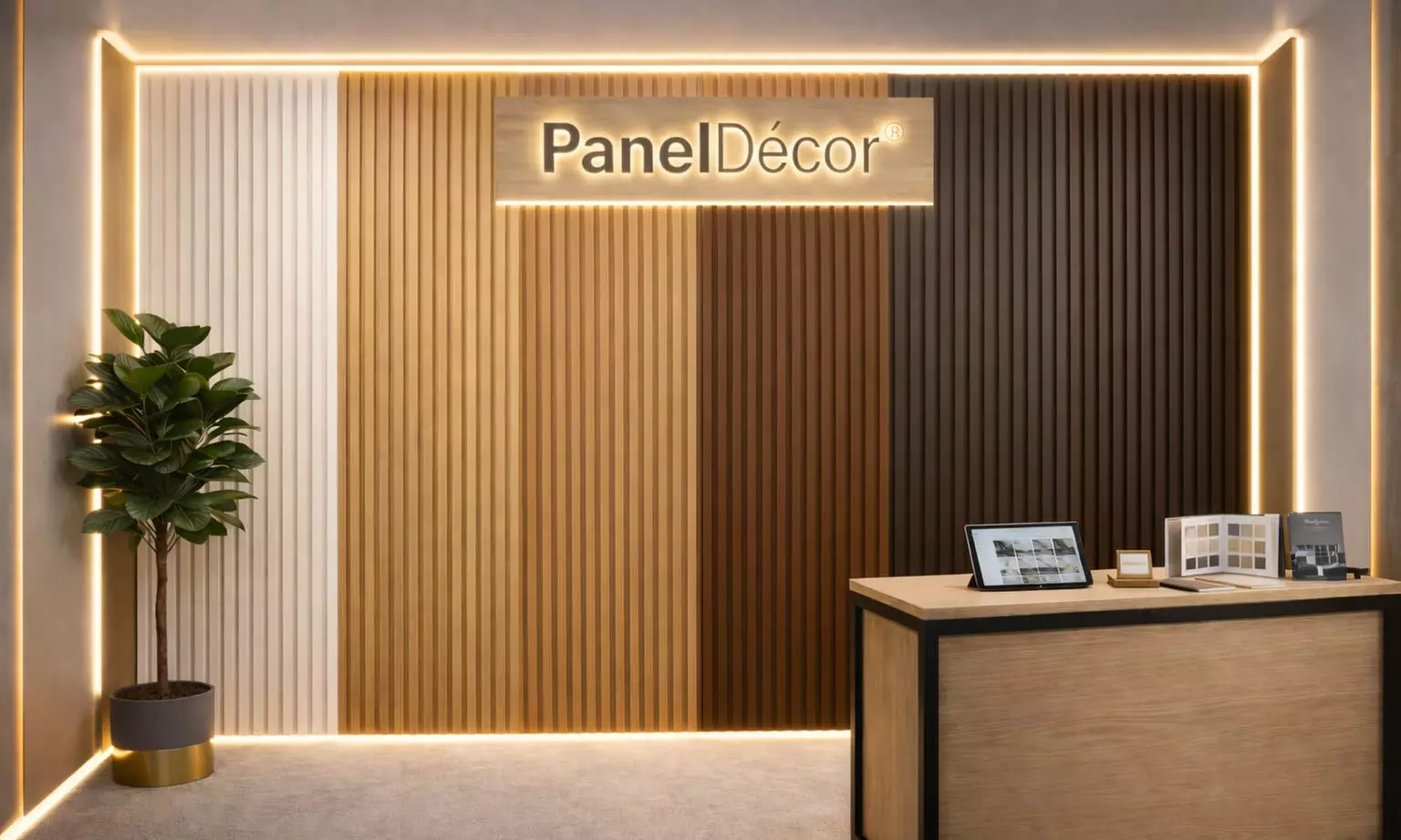 Luxury Wood Wall Panels: Transform Your Space in Hours! (20+ Colors)