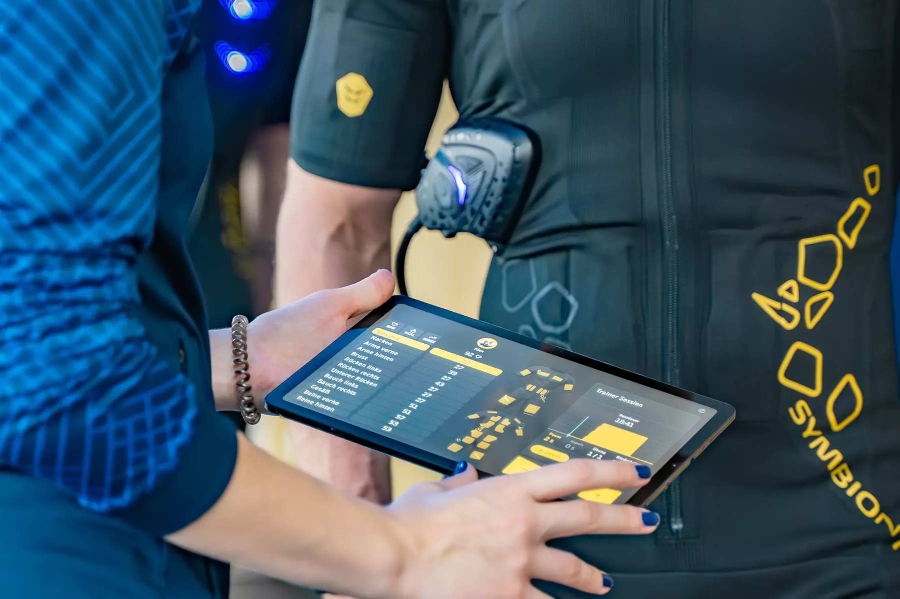 Bis zu 88% Rabatt auf den EMS (elektrische Muskelstimulation) bei Future Fit Rathaus Pankow