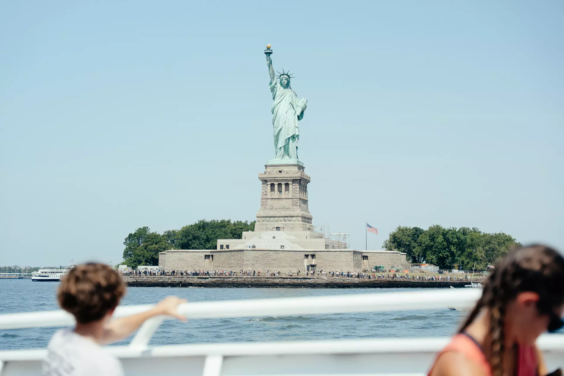 60-Minute Cruise to NYC’s Top Sights & the Statue of Liberty
