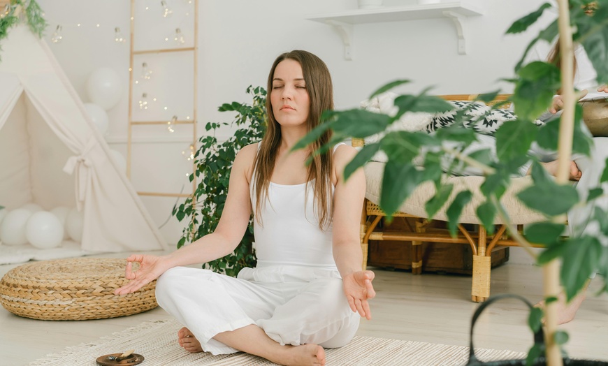 Image 1: Sophrologie en visio ou rééquilibrage avec Elodie Victoire-Mendoza