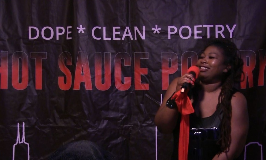 Image 1: Up to 40% Off HOTSAUCE POETRY (10pm Late Clean Show) on Friday, Aug. 8th