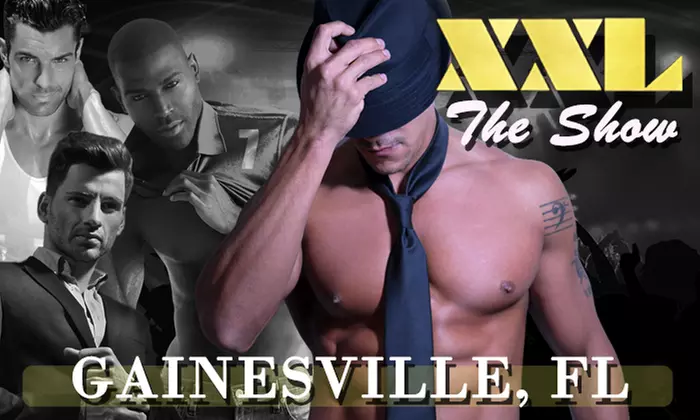 50 Shades Tribute Show with Men in Motion - Gainesville, FL on Jan 25 - Primary Image