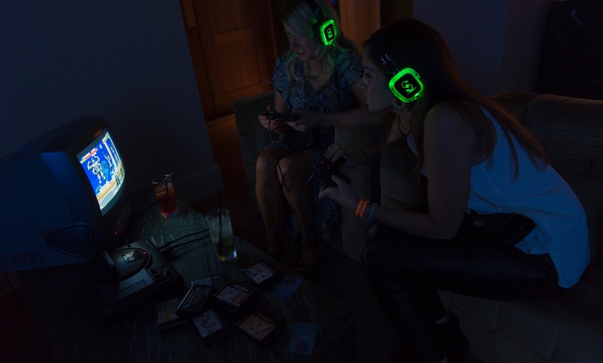 Image 5: Silent Disco Meets General Retro Gaming Adventure!