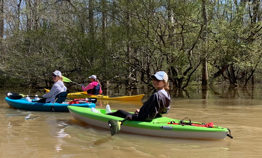 Image 1: Up to 45% Off on Guided Tour at KoKoMo Kayak Tours and Adventures