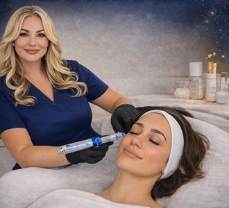 1 Micro-Needling Treatment: The Collagen Bio-Steam Facial  - Bella Derm Aesthetics