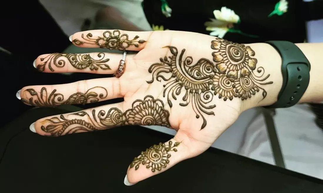 Up to 50% Off on Henna Tattooing at Plan with Meeti - Second Medium