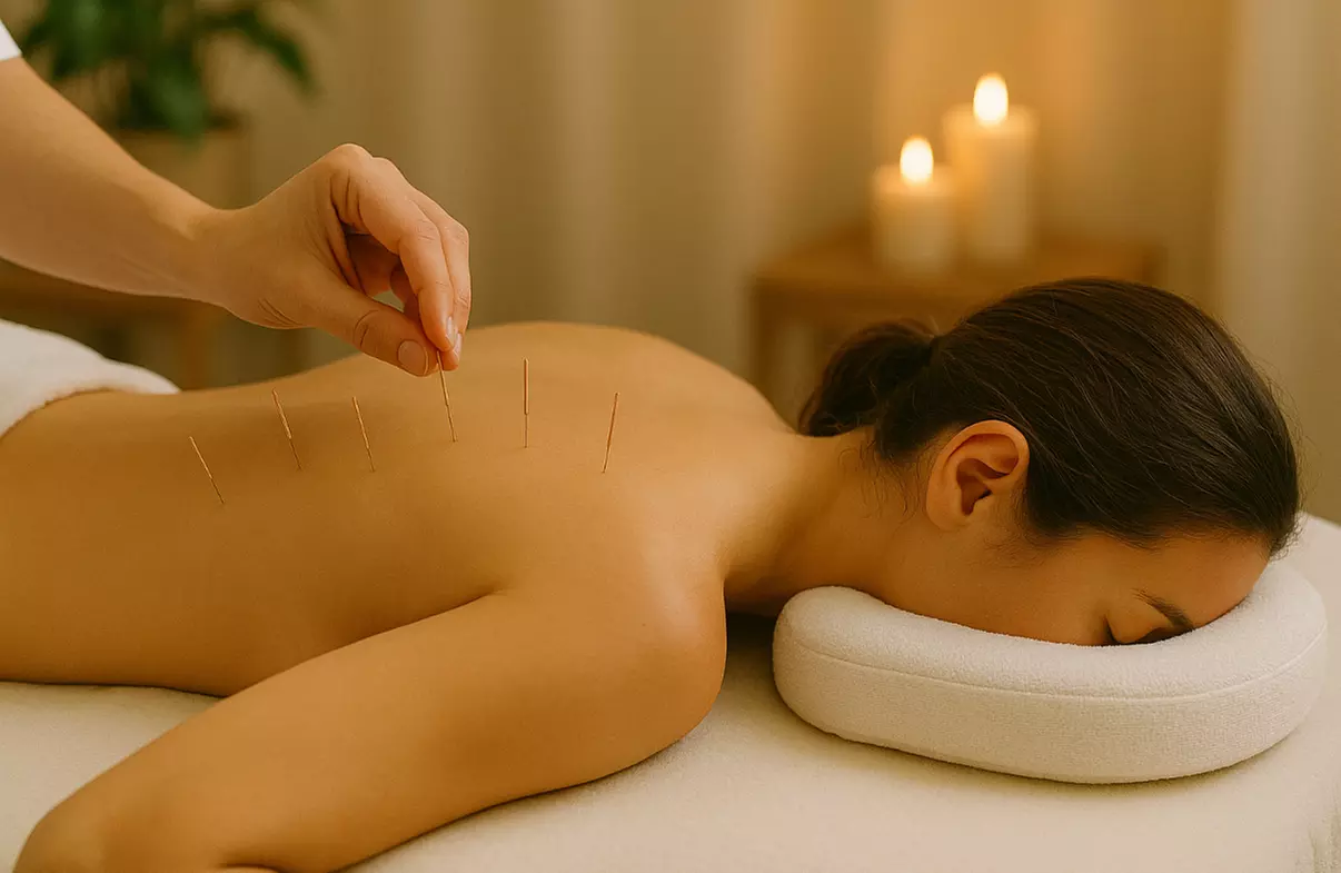 Health Review + Acupuncture & Cupping or Gua Sha treatment with Doctor of Acupuncture at Dao Integrated Health (Up to 61% Off)