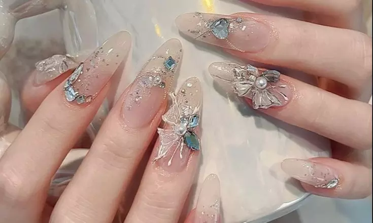 Up to 80% Off on Nail Salon - Mani-Pedi at Try Me Nails