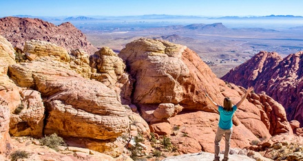 The ''As Seen on TV'' Panoramic Red Rock Canyon Scenic Loop Tour - Red Rock Discovery Tours