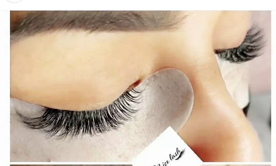 Full Set Luxury, Mink Classic, or Princess Hybrid Eyelash Extensions