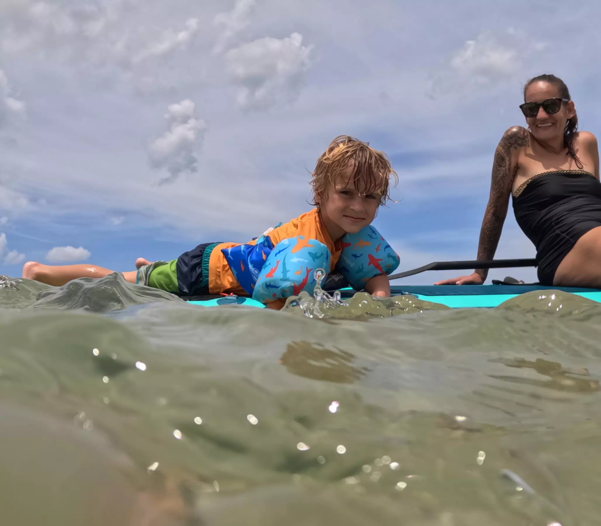 Scenic 2-Hour Paddle boarding Tour Along Daytona Waters