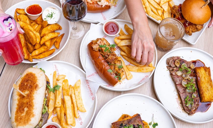 Image 3: Enjoy Main Meal w/ House Beer, Wine, or Sparkling for 2 or 4 People