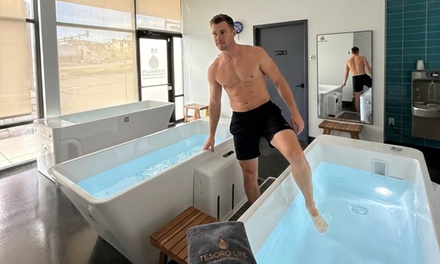 2 Pack Day Pass - Infrared Sauna, Red Light Therapy, Cold Plunge - Tesoro Life