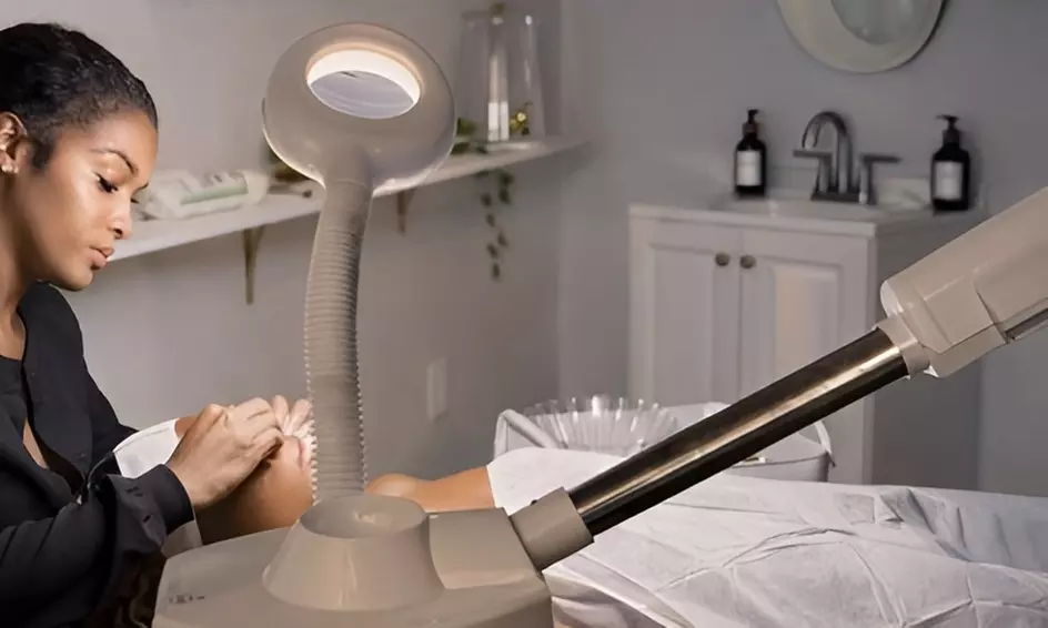 1, 3 or 5 75-Min HydraFacial+Lymphatic Drainage, Boosters+ LED Therapy