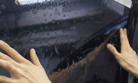 Truck or Sedan Standard Window Tinting for Up to Five Windows - Total Off-Road & More